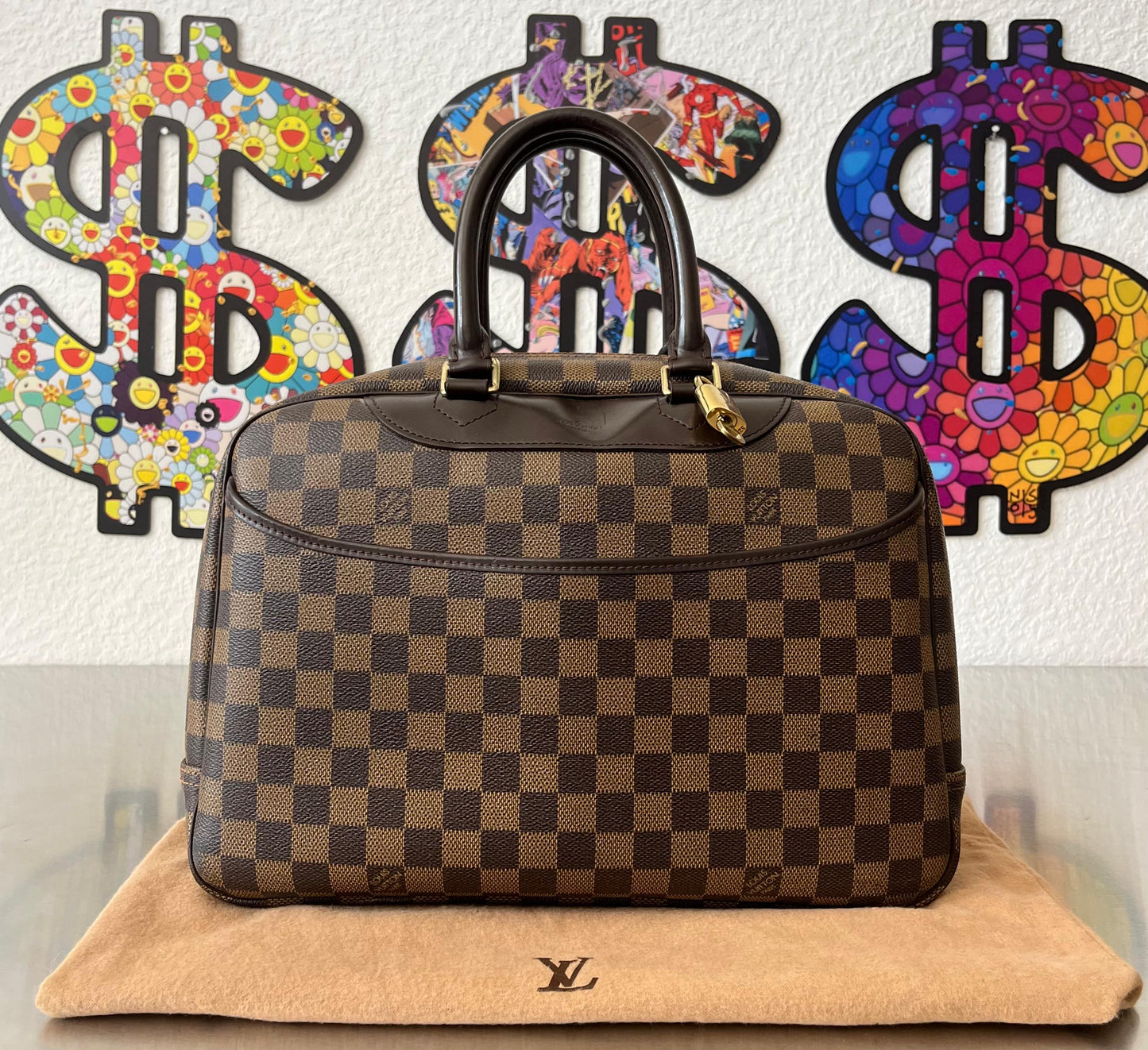 Louis Vuitton Deauville Damier