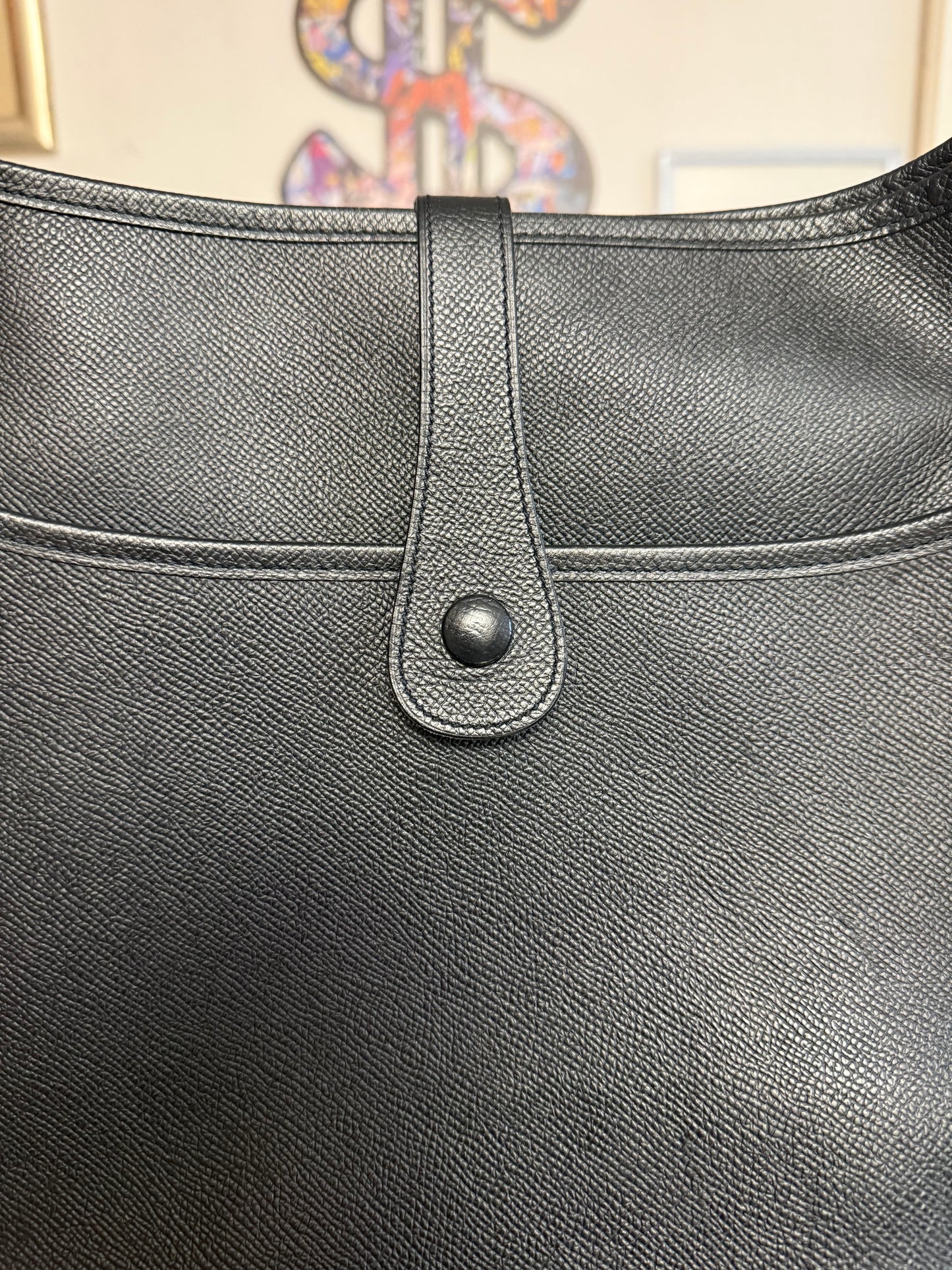 Hermès Evelyne II GM Epsom
