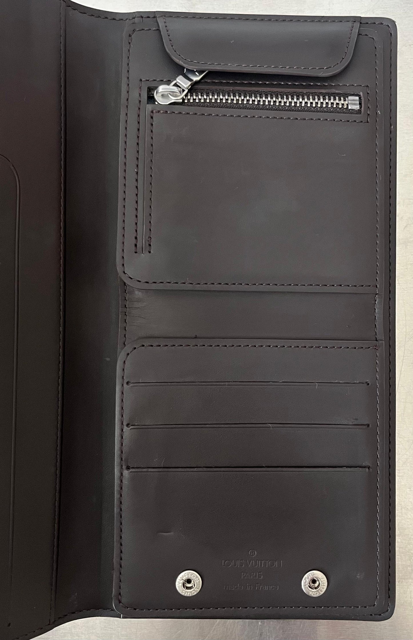 Louis Vuitton Glace Portefeuille Double