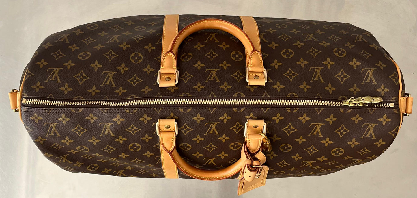 Louis Vuitton Keepall 55 Bandouliere