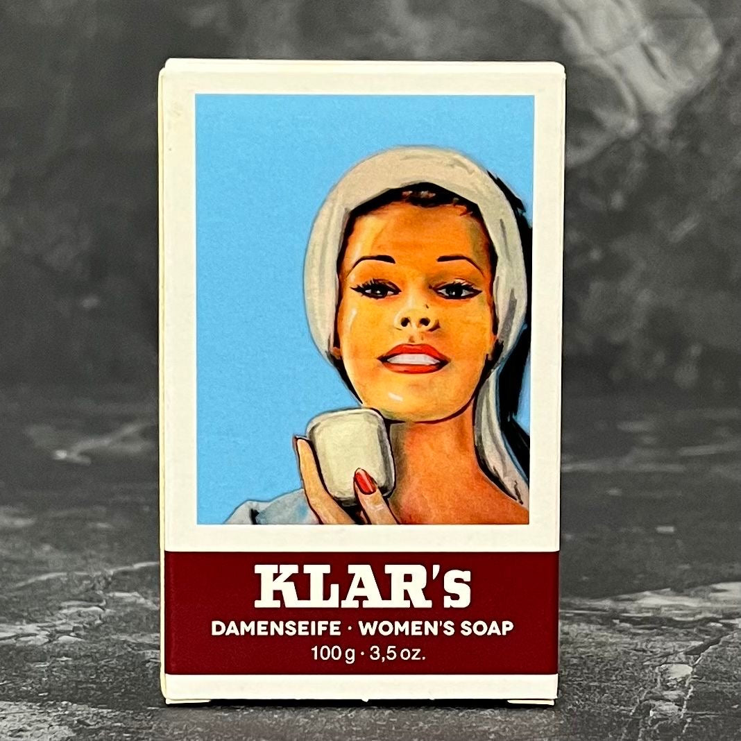 Klar's Damenseife 100g