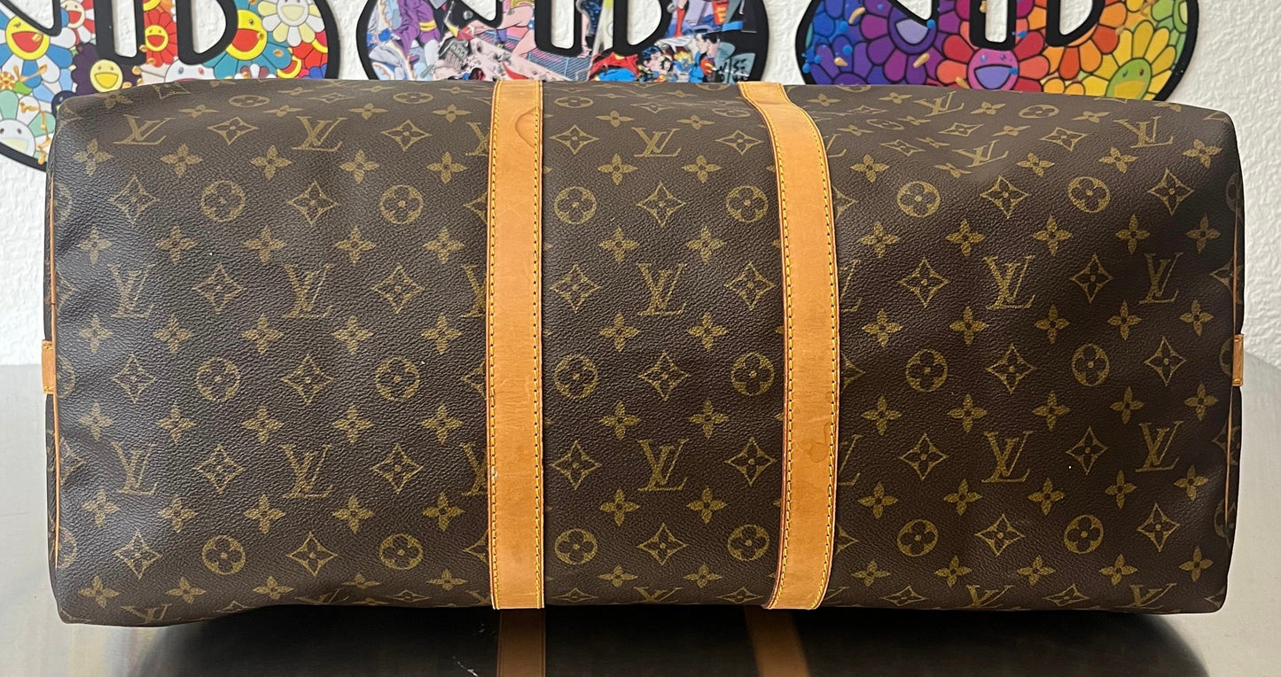 Louis Vuitton Keepall 55 Bandouliere