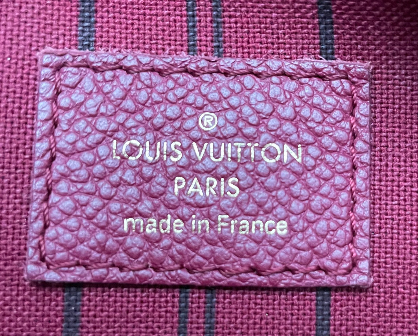 Louis Vuitton Speedy Bandouliere 25 Monogram Empreinte