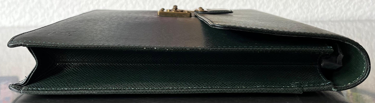 Louis Vuitton Serviette Kourad (Dunkelgrün)
