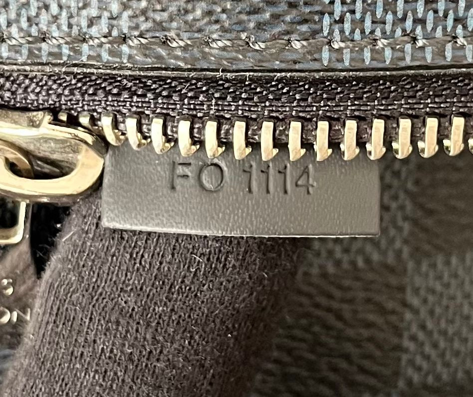 Louis Vuitton Cabas Joule Cobalt Damier