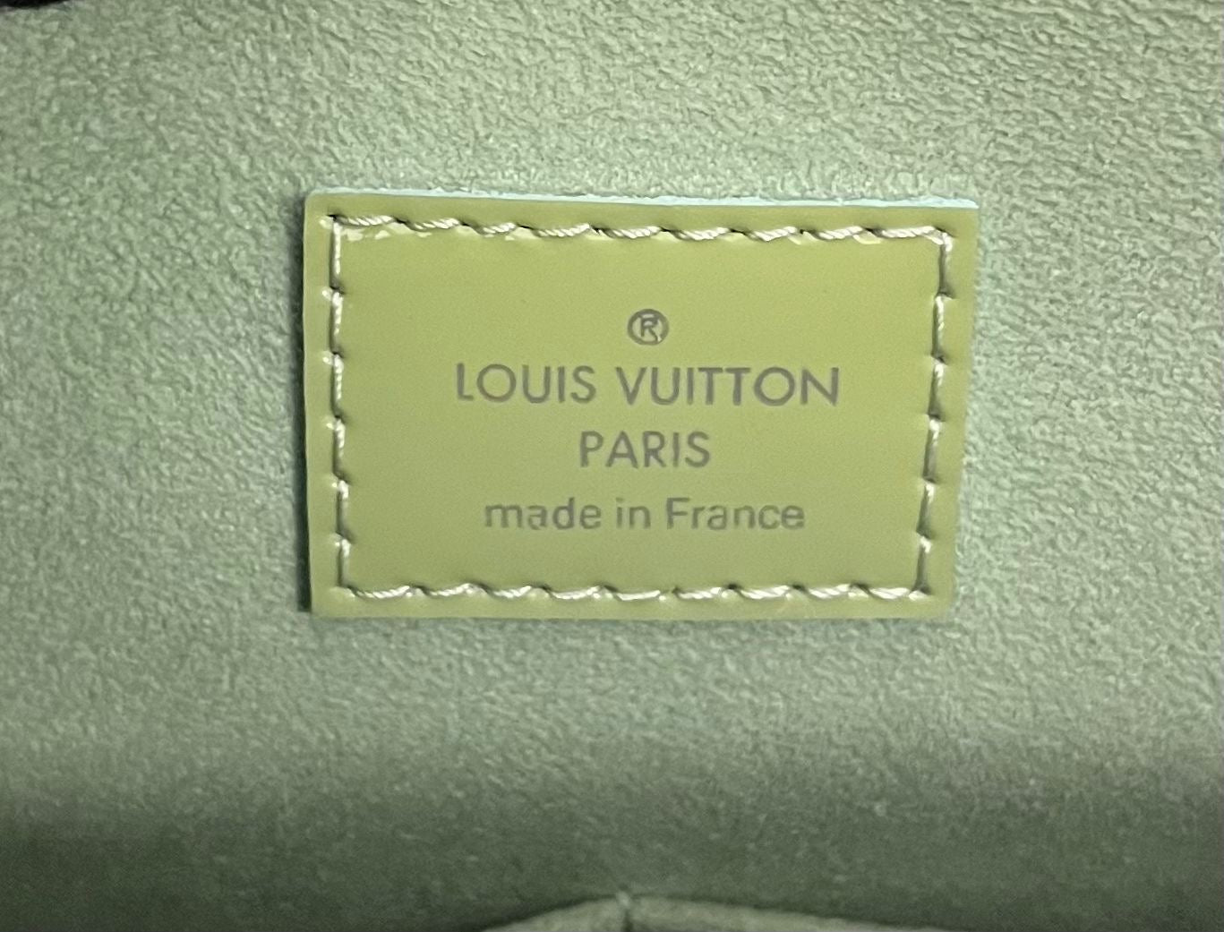 Louis Vuitton Alma PM Epi Electric