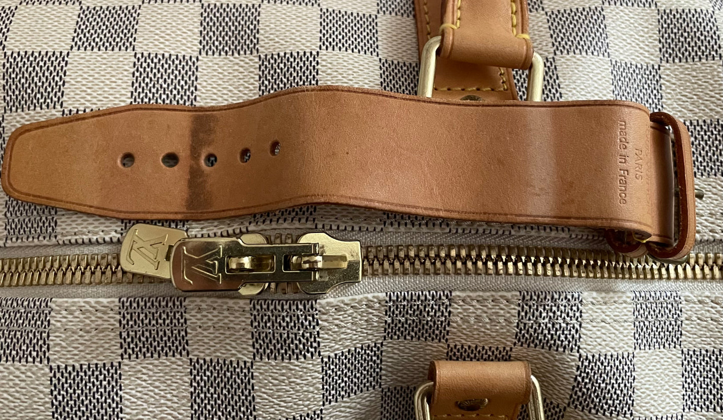 Louis Vuitton Keepall 50 Damier Azur