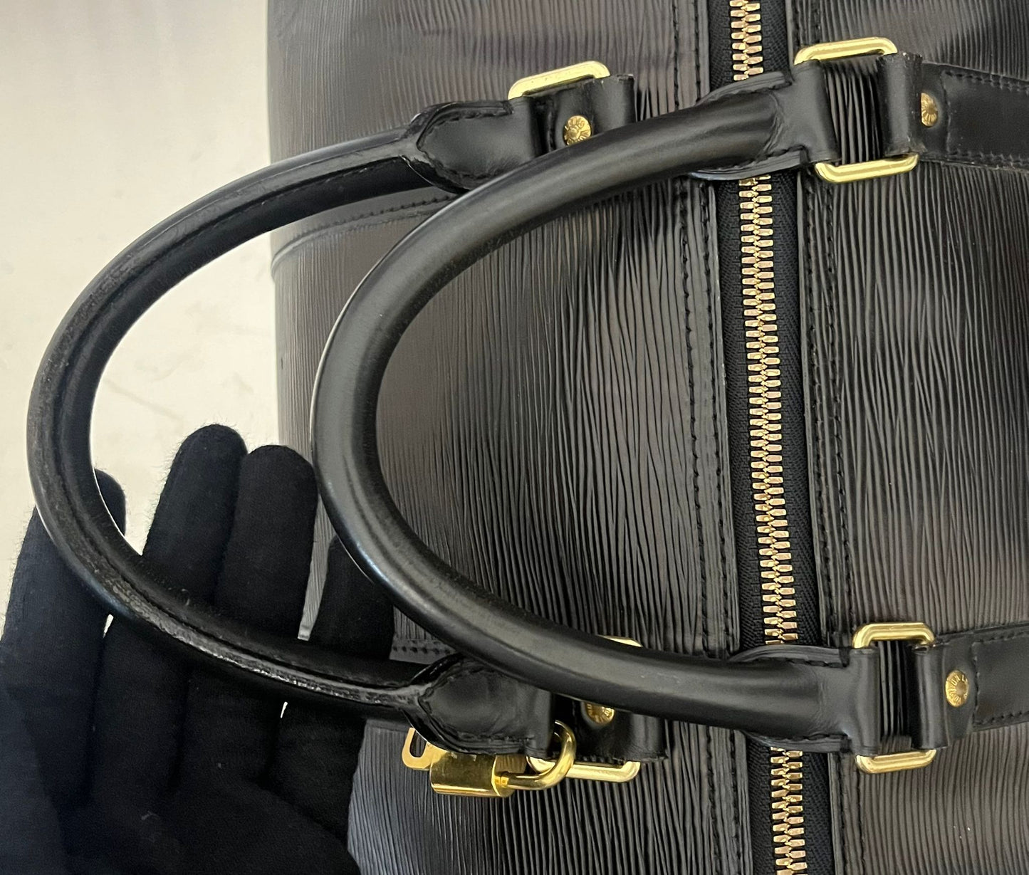 Louis Vuitton Keepall 50 Epi Leder