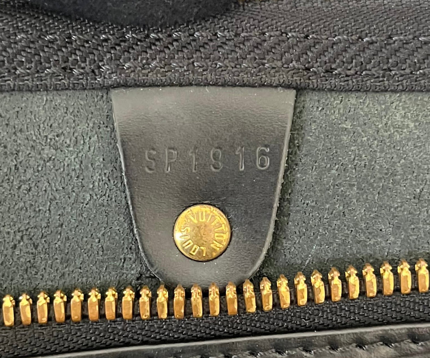 Louis Vuitton Keepall 50 Epi Leder