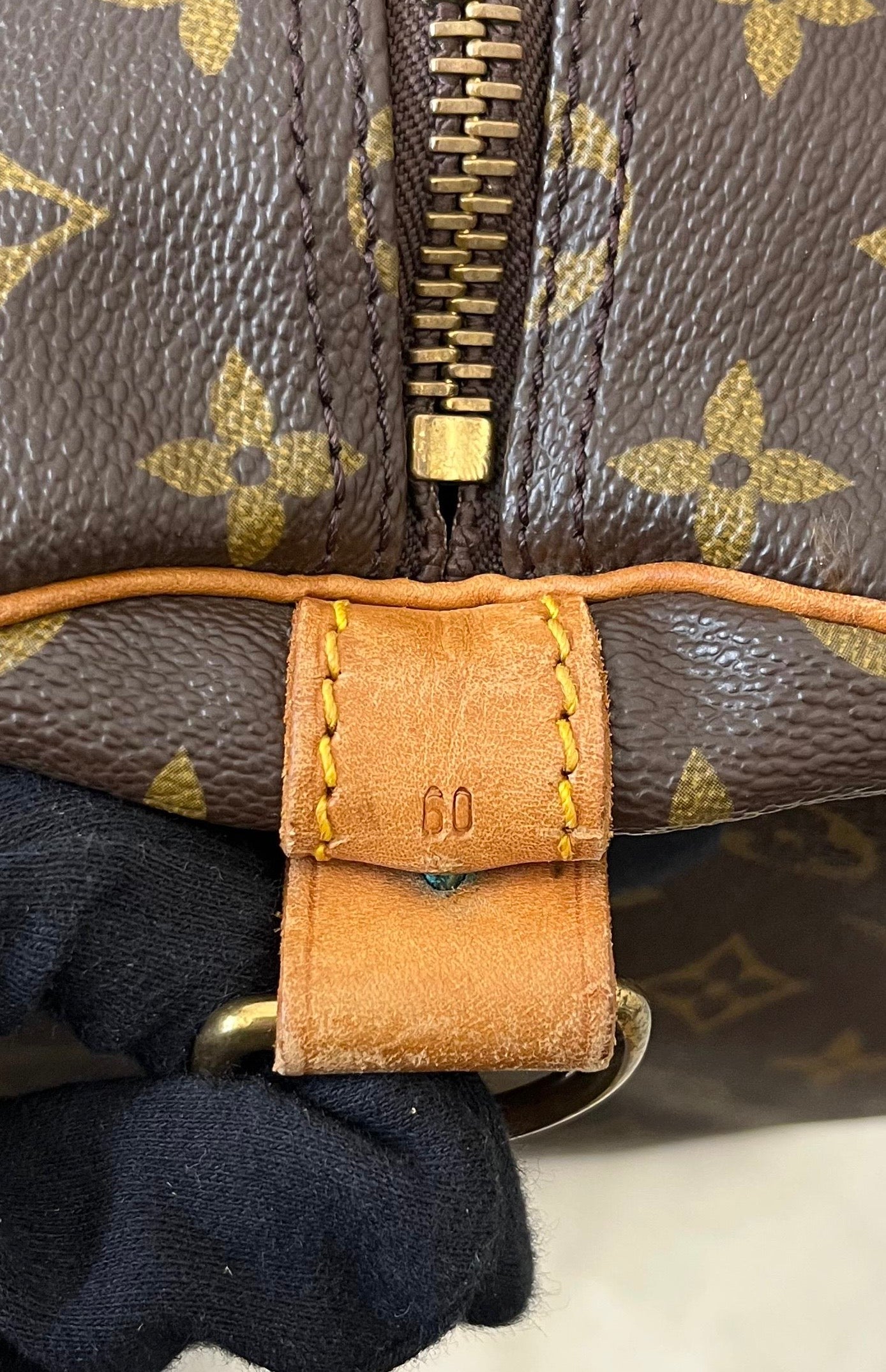 Louis Vuitton Keepall 60 Bandouliere