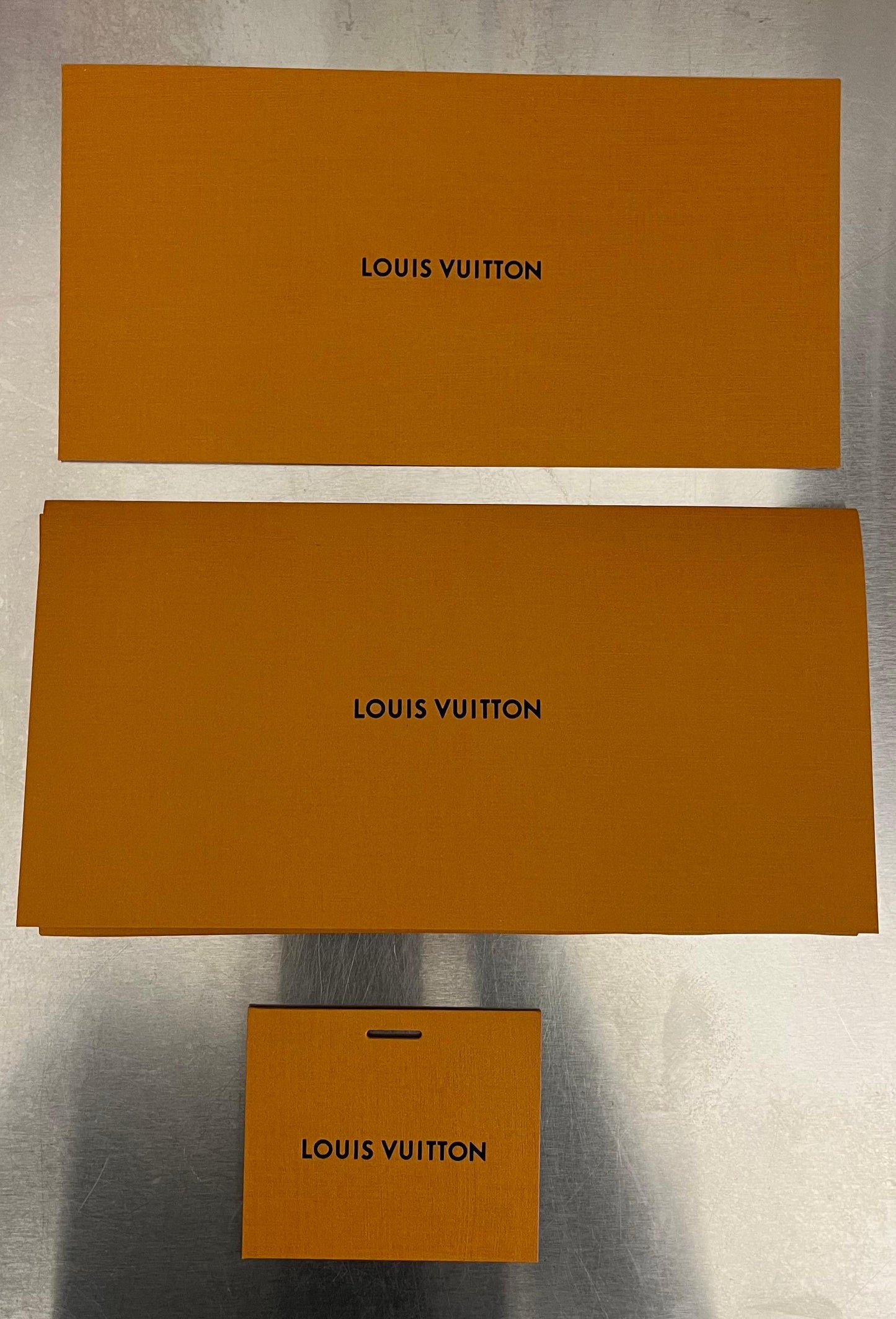 Louis Vuitton Rubber Pochette Voyage