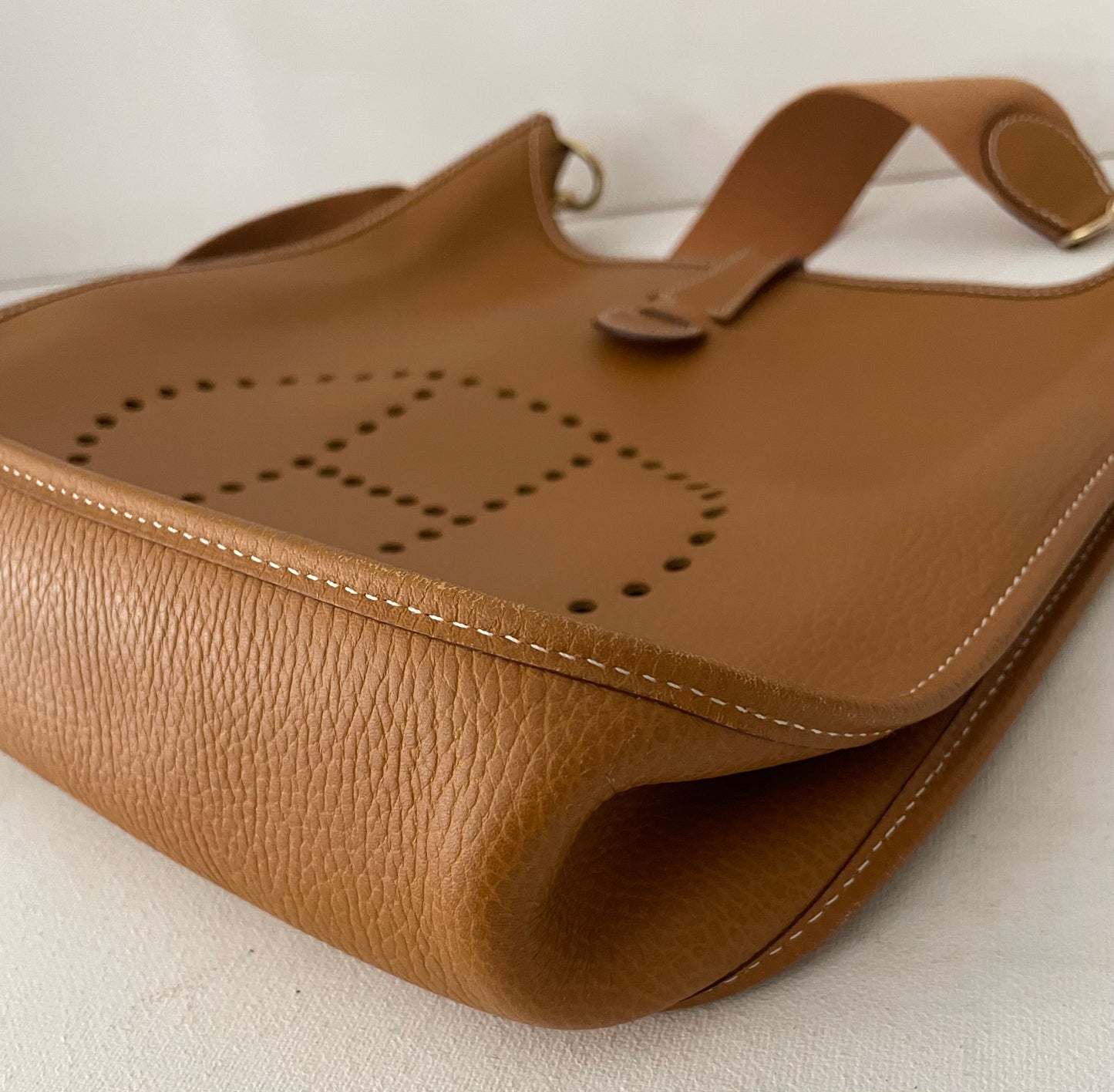 Hermès Evelyne GM Vachette Grainee Des Ardennes