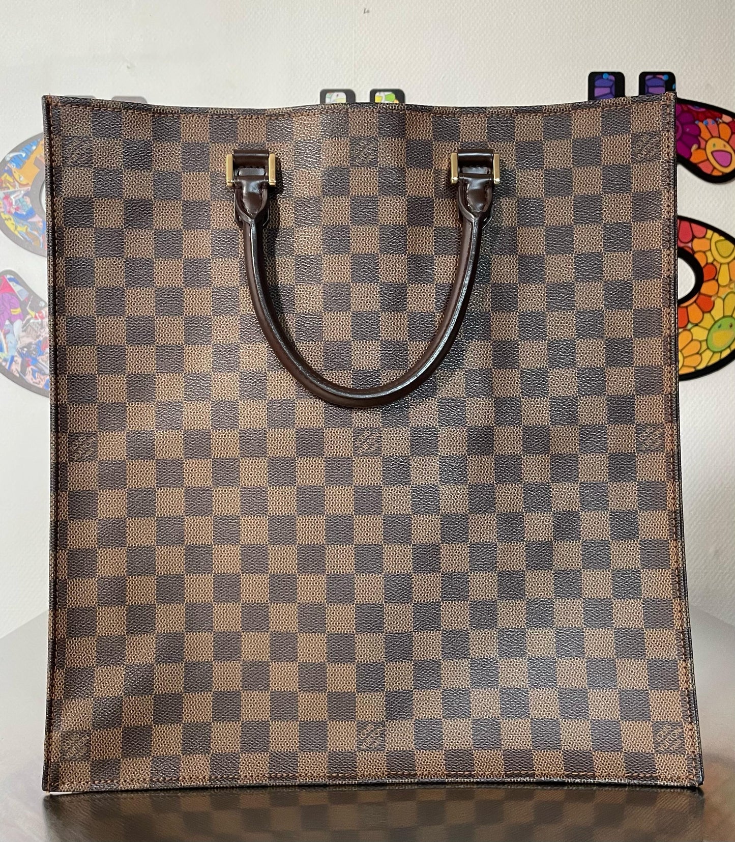 Louis Vuitton Sac Plat Damier