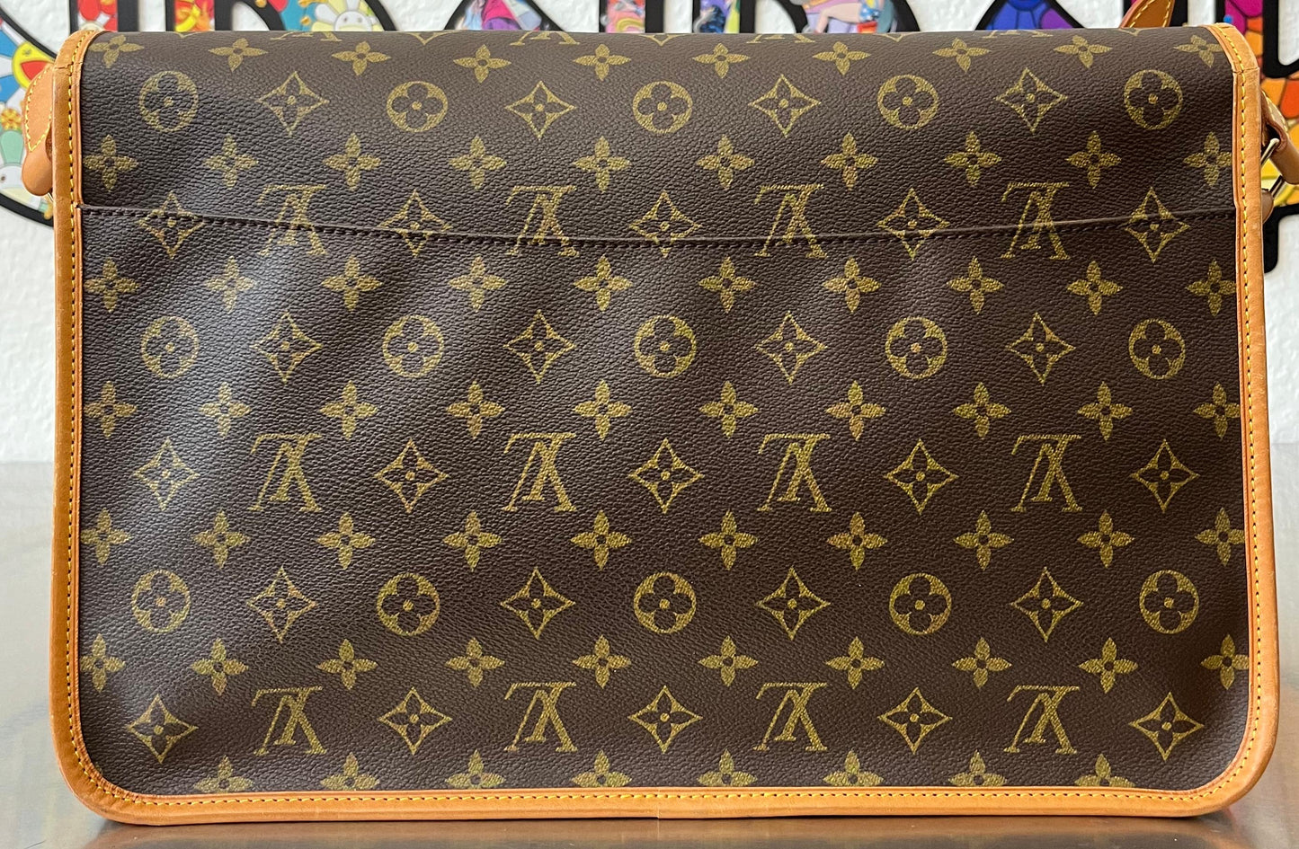 Louis Vuitton Gibeciere GM Messenger
