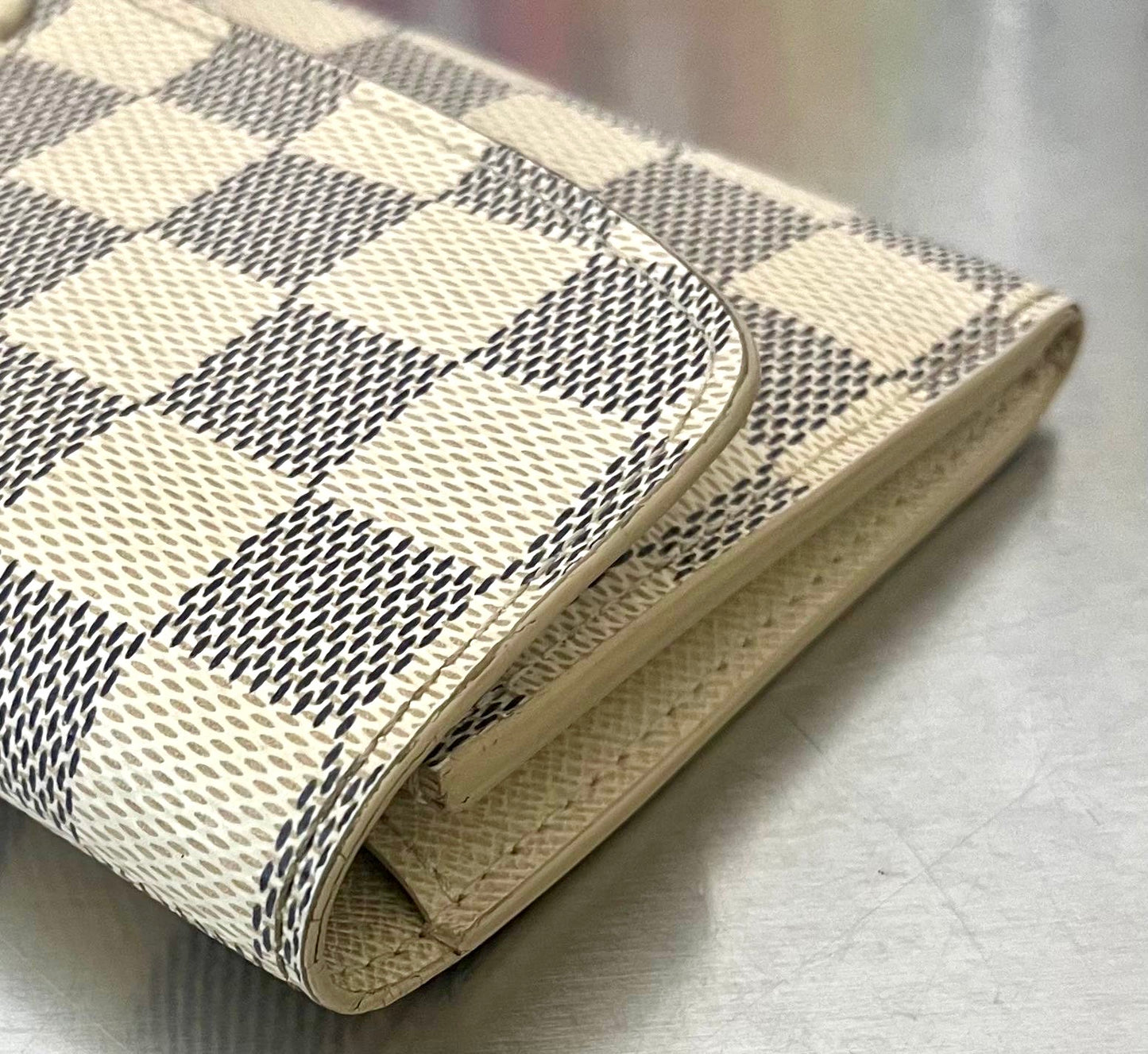 Louis Vuitton Emilie Damier Azur