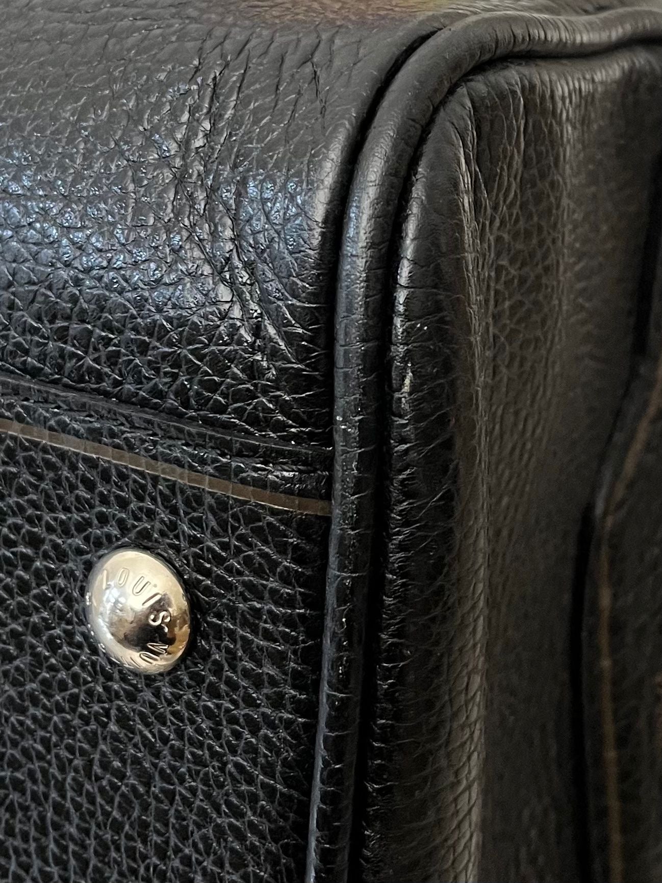 Louis Vuitton Carryall Limited Edition Tobago Leder
