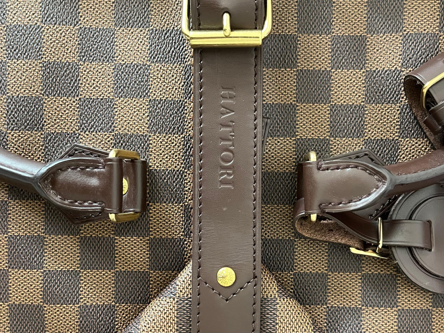 Louis Vuitton Cruiser Bag 40 Damier