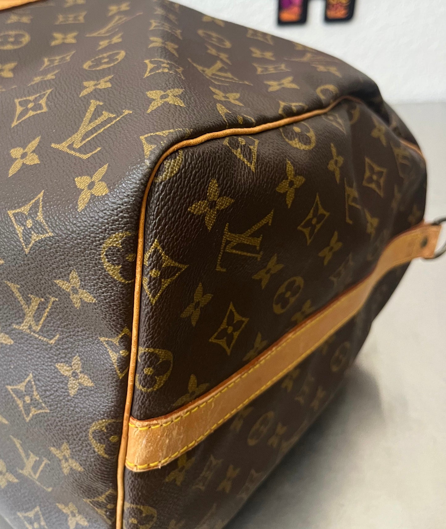 Louis Vuitton Keepall 55 Bandouliere