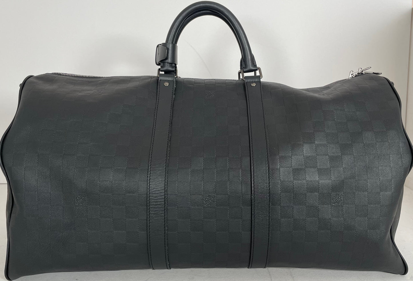 Louis Vuitton Keepall 55 Infini Damier Bandouliere Onyx