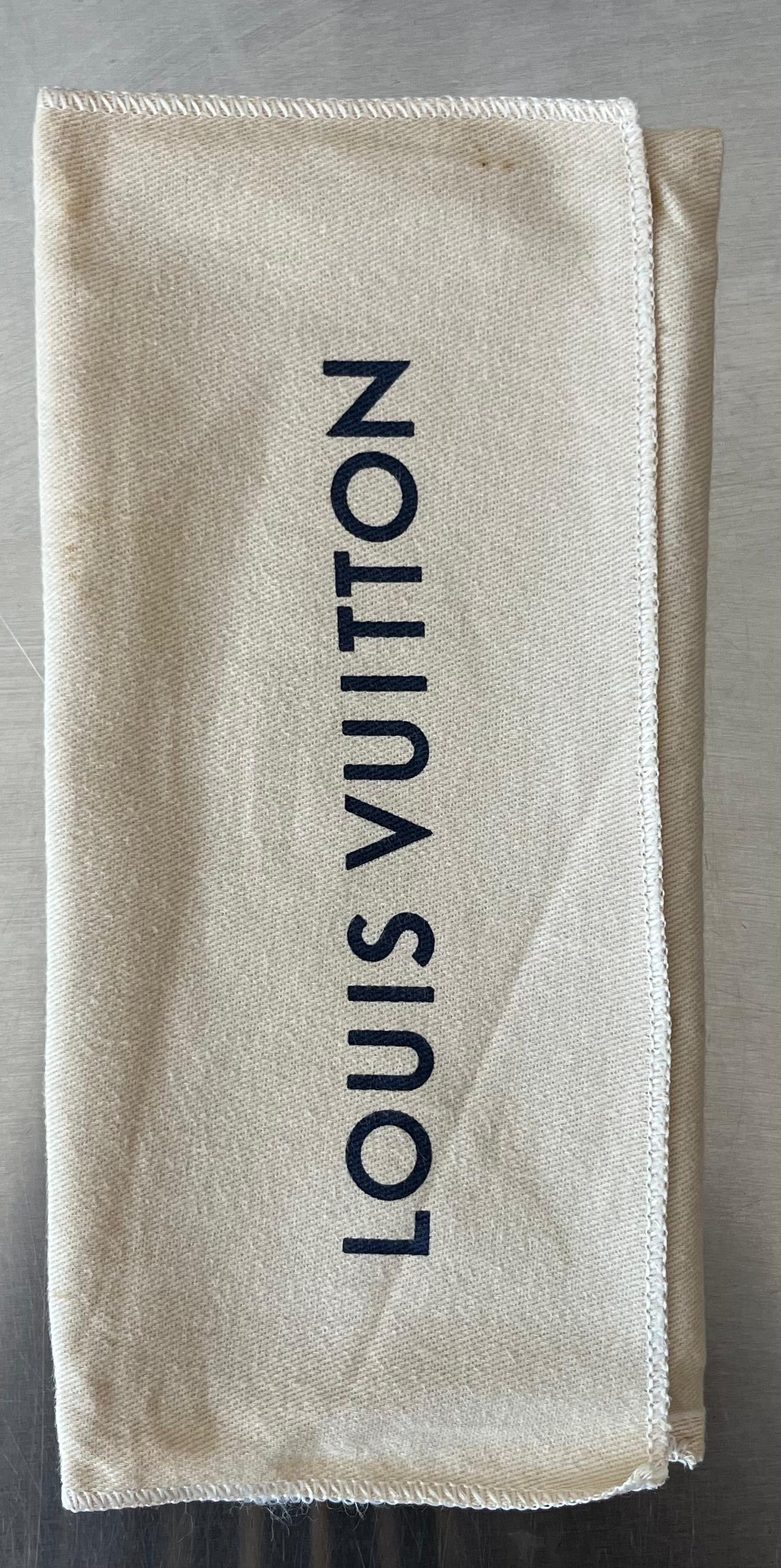 Louis Vuitton Brazza Infini Leder