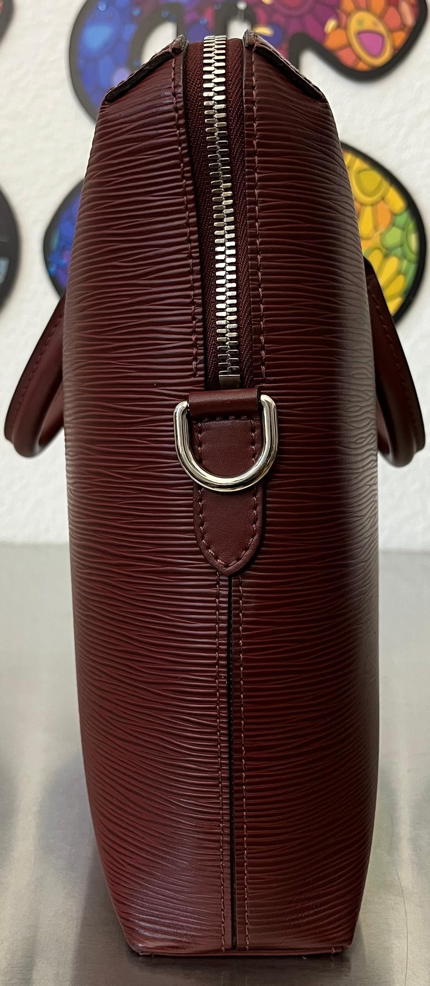 Louis Vuitton Porte Documents Jour Epi