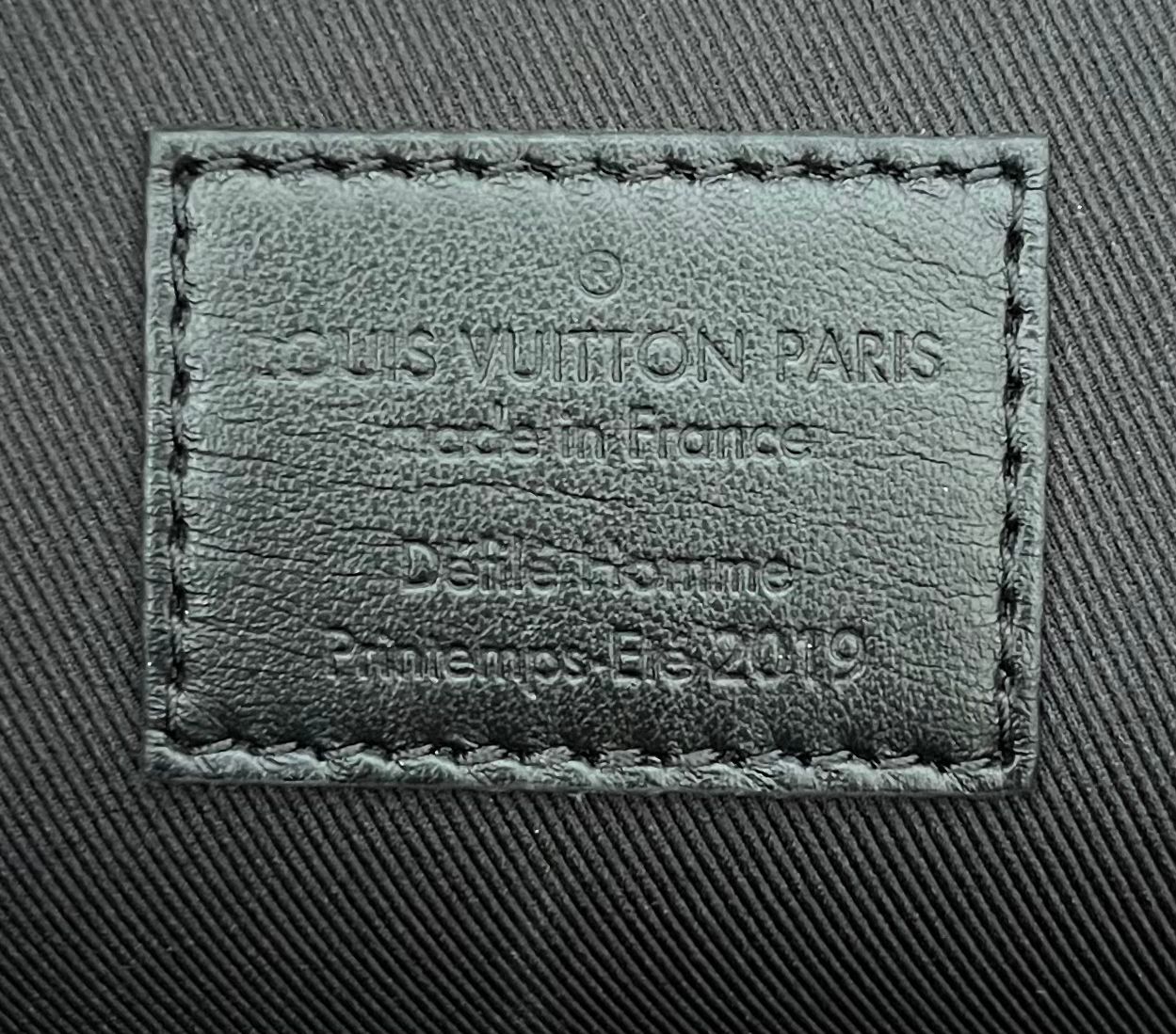Louis Vuitton Steamer MM Virgil Abloh