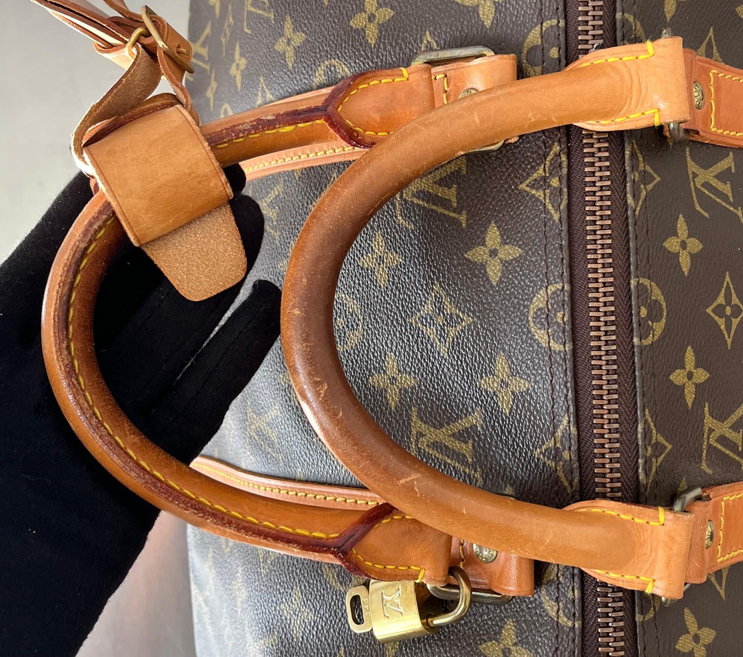 Louis Vuitton Keepall 50 - Vintage von 1987