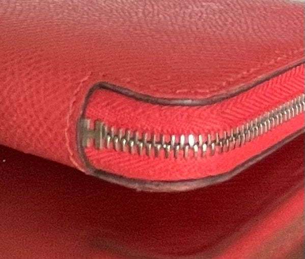 Hermès Geldbörse Silk'in