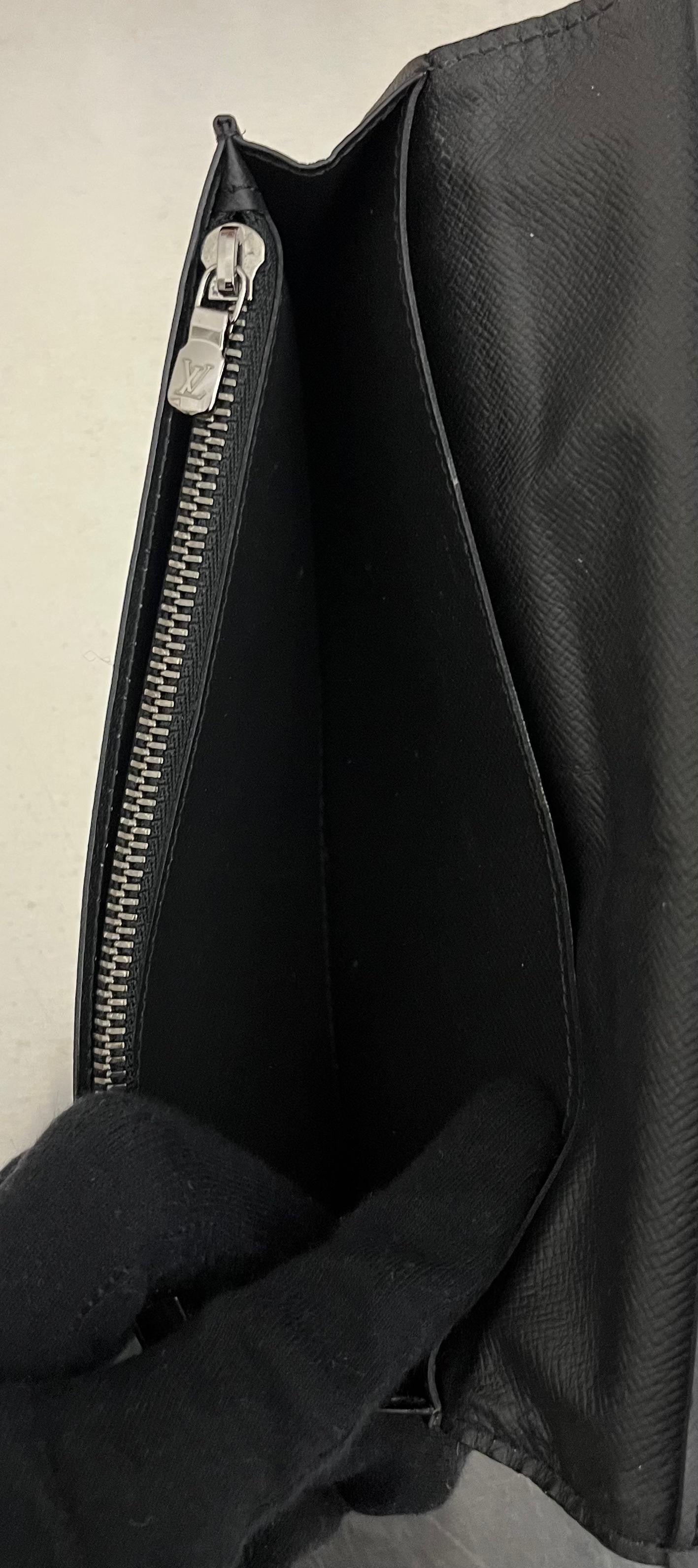 Louis Vuitton Brazza Monogram Eclipse
