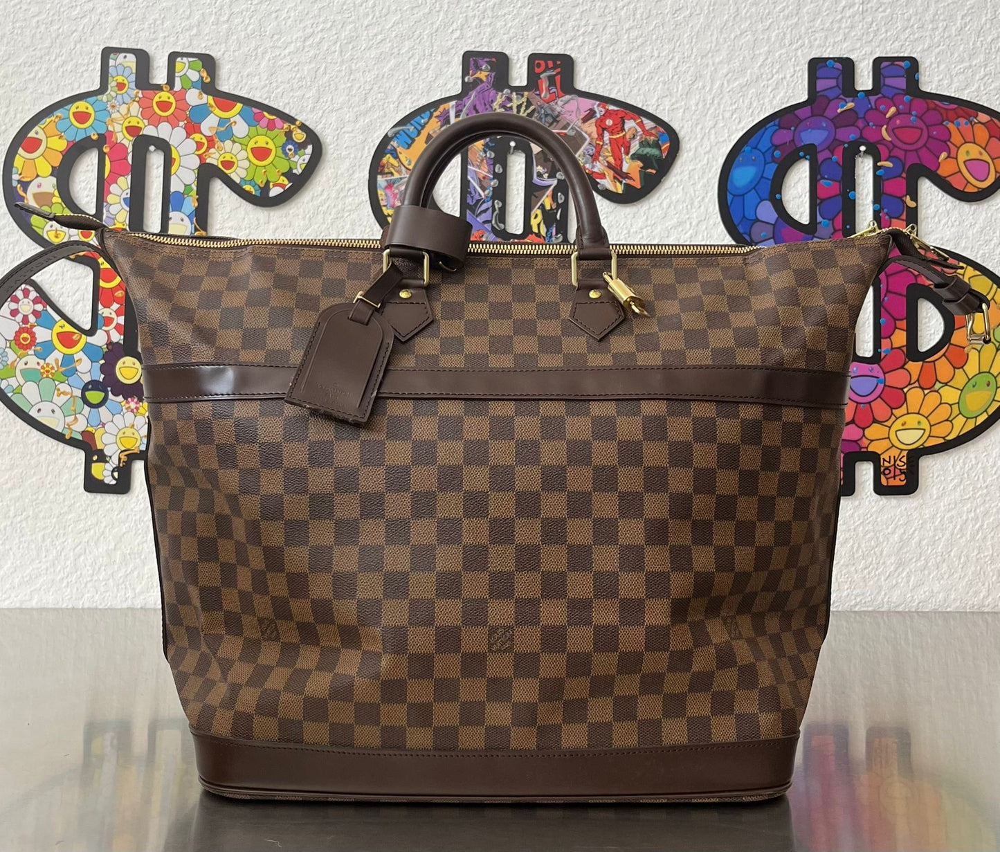 Louis Vuitton Cruiser Bag 40 Damier