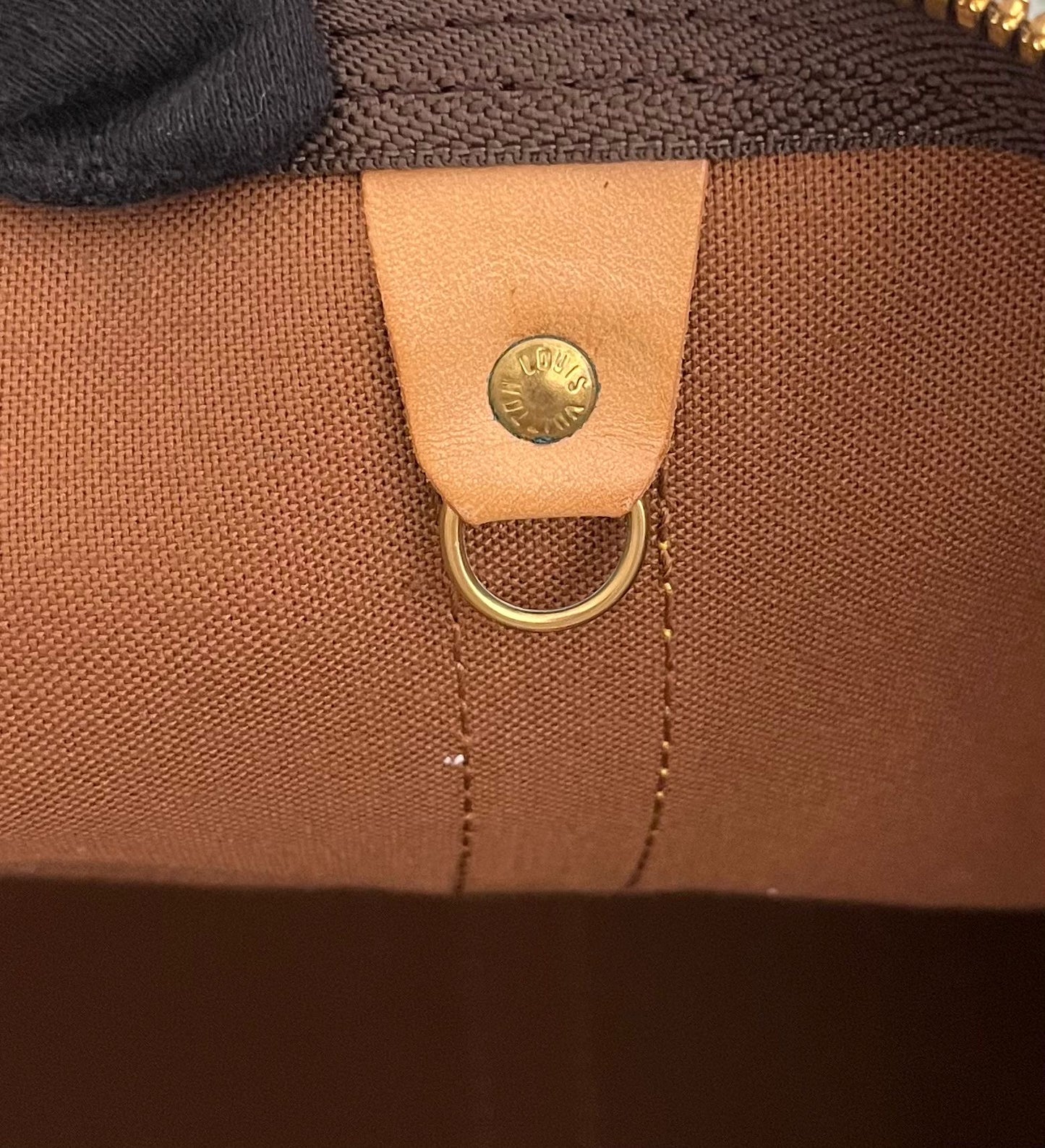 Louis Vuitton Keepall 55 Bandouliere