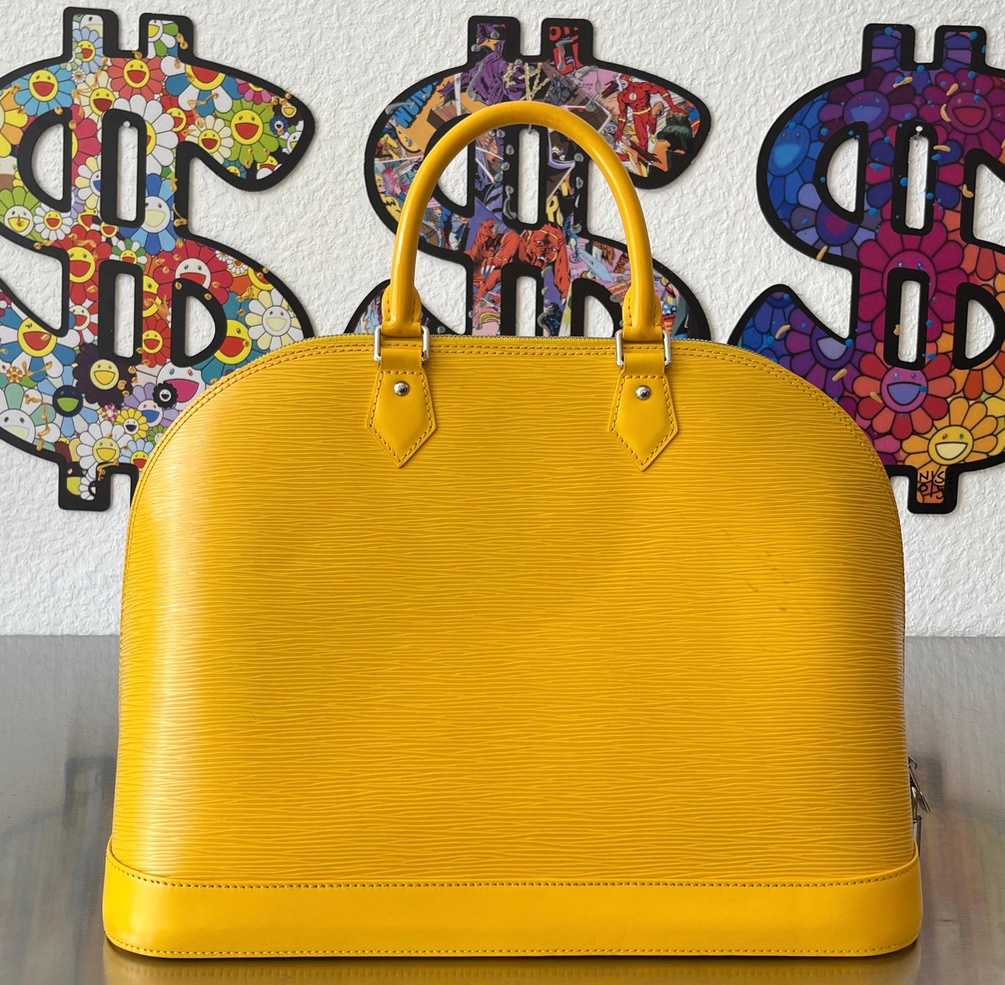 Louis Vuitton Alma GM Epi