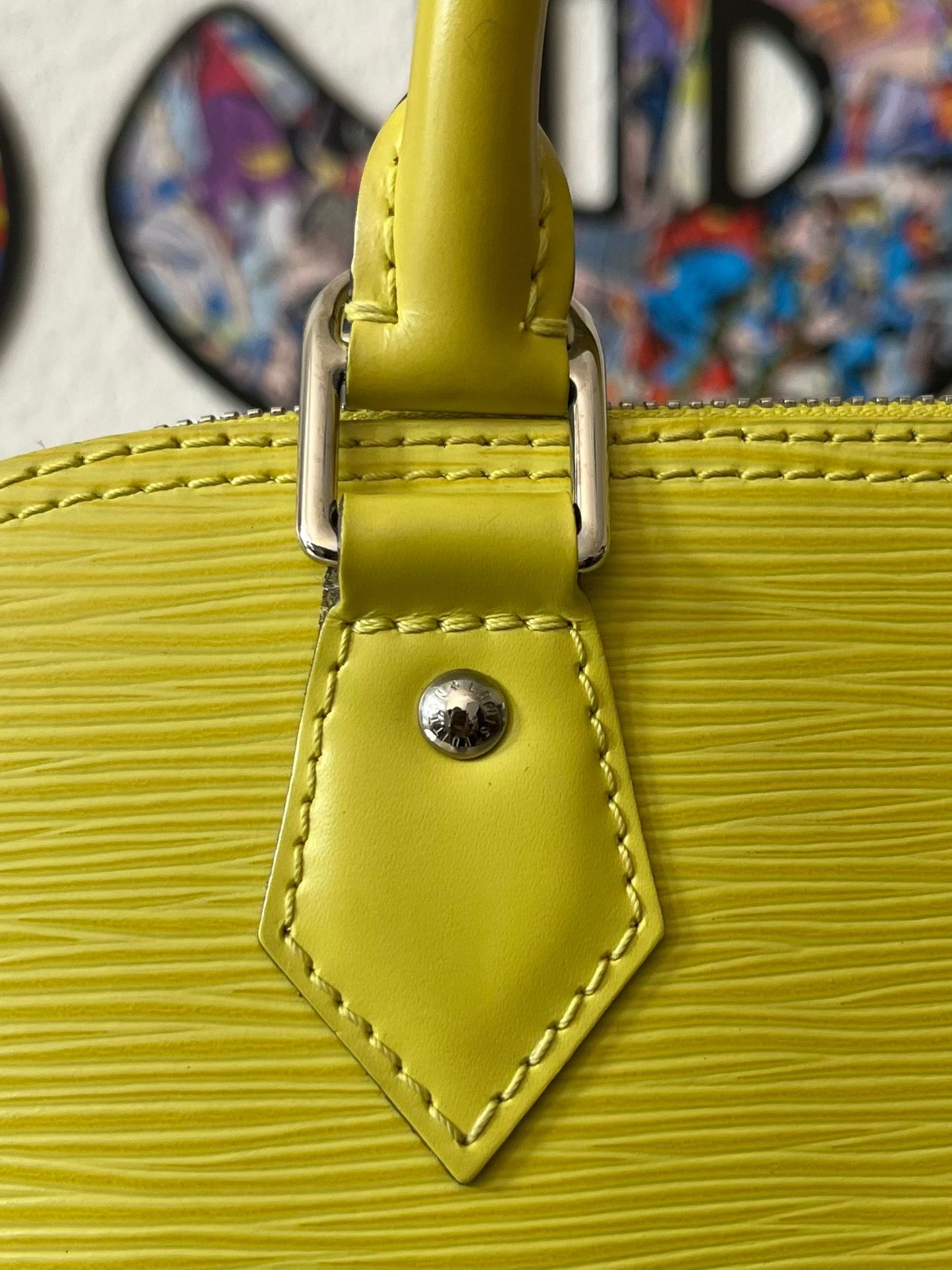 Louis Vuitton Alma PM Epi