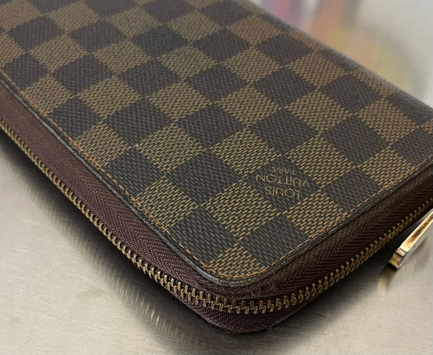 Louis Vuitton Zippy Organizer Damier
