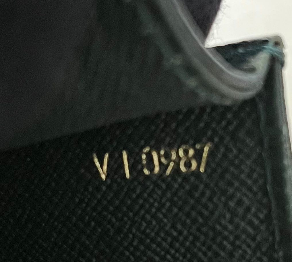 Louis Vuitton Serviette Kourad (Dunkelgrün)