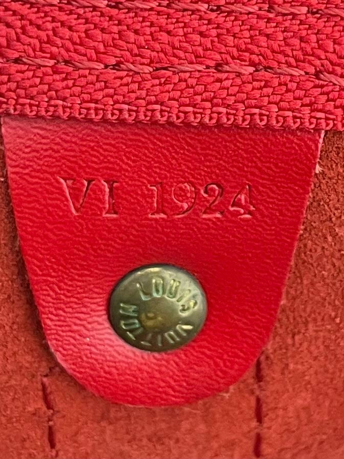 Louis Vuitton Keepall 45 Epi Leder