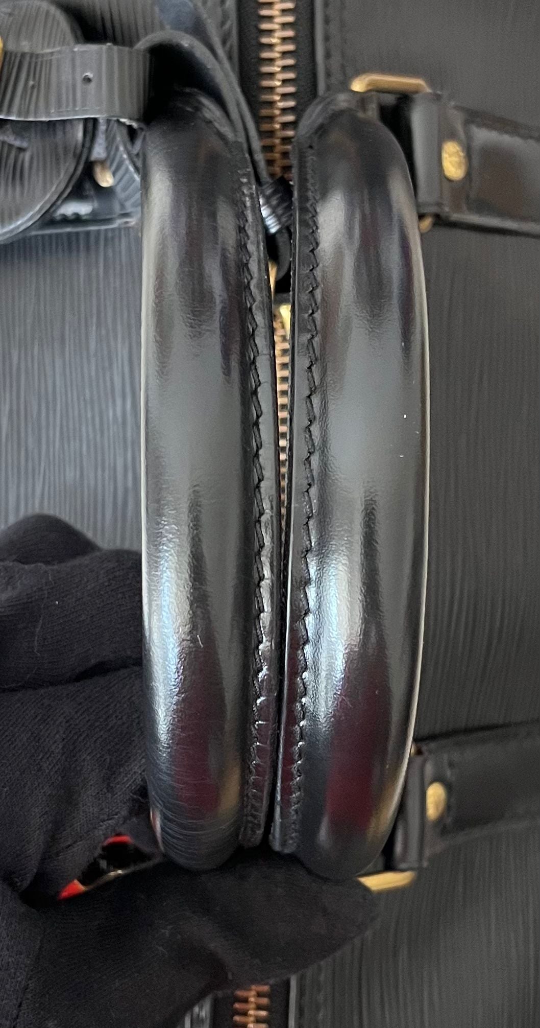 Louis Vuitton Keepall 55 Epi Leder