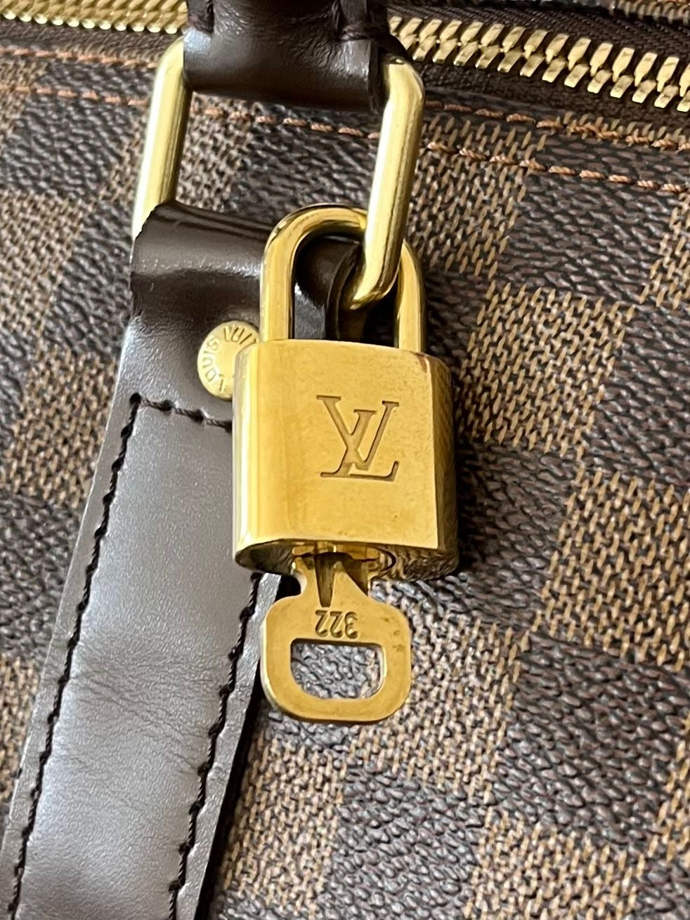 Louis Vuitton Keepall 50 Damier