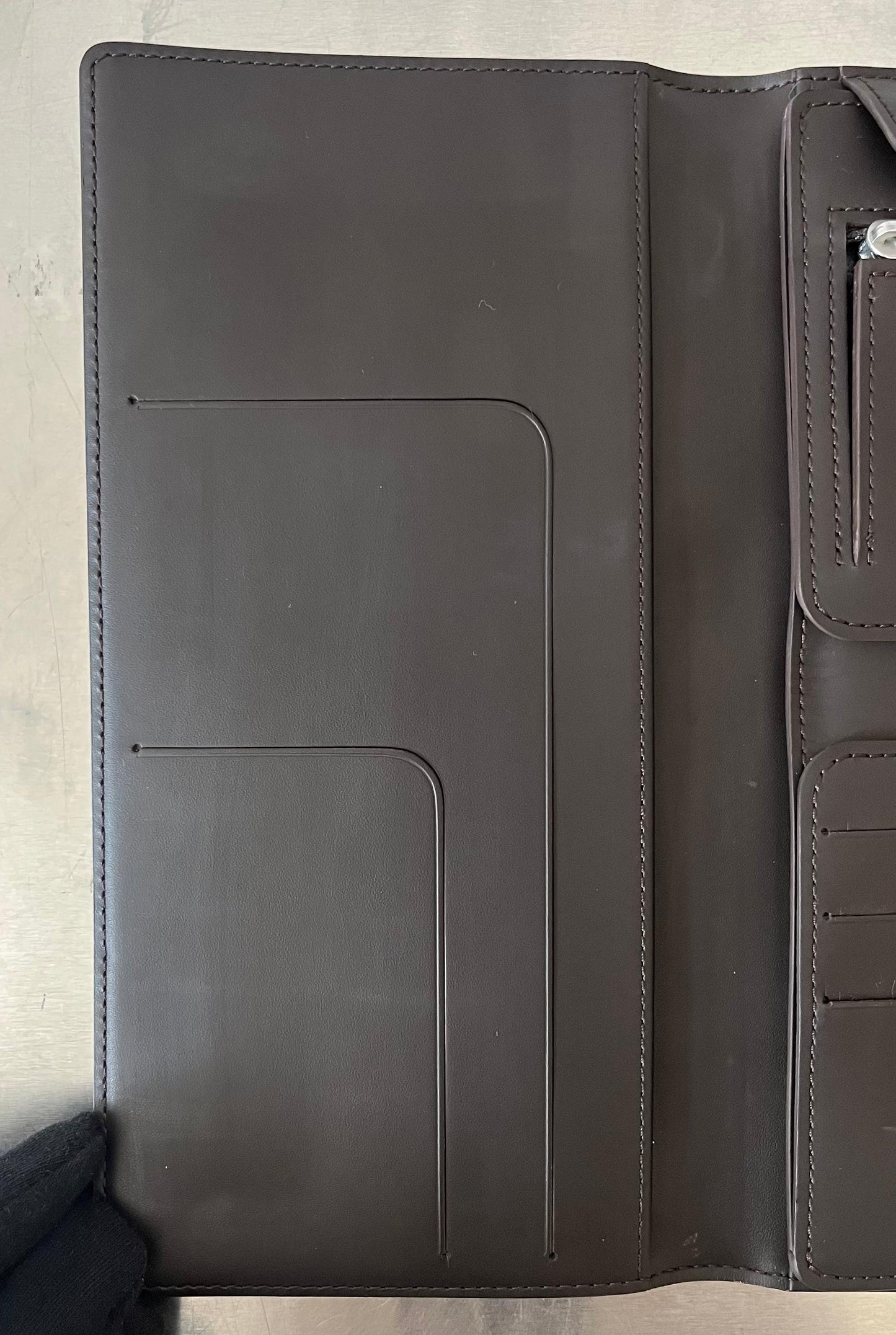 Louis Vuitton Glace Portefeuille Double