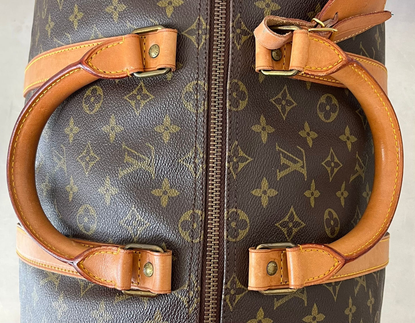 Louis Vuitton Keepall 55 Vintage 1983