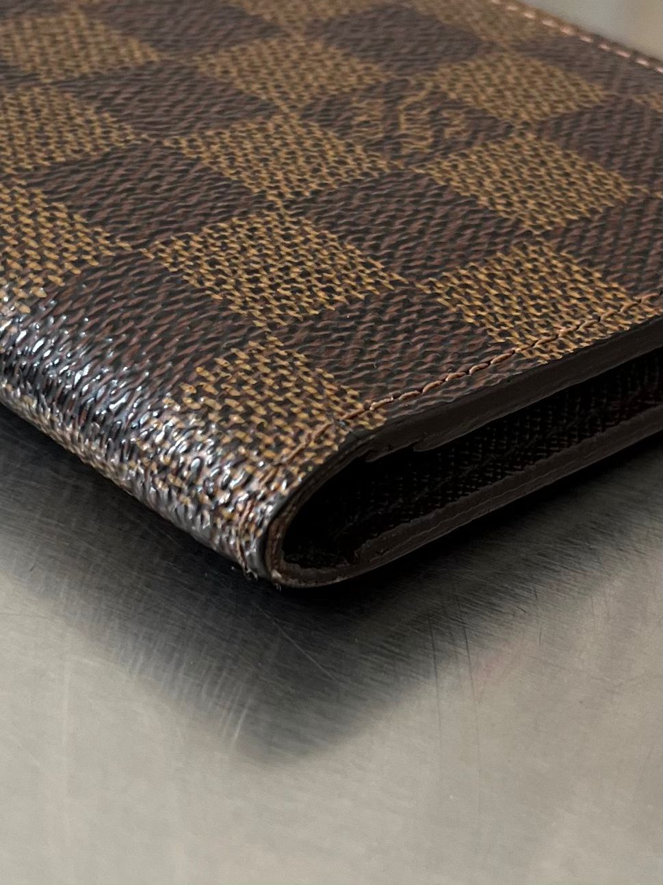 Louis Vuitton Porte Valeurs Geldbörse