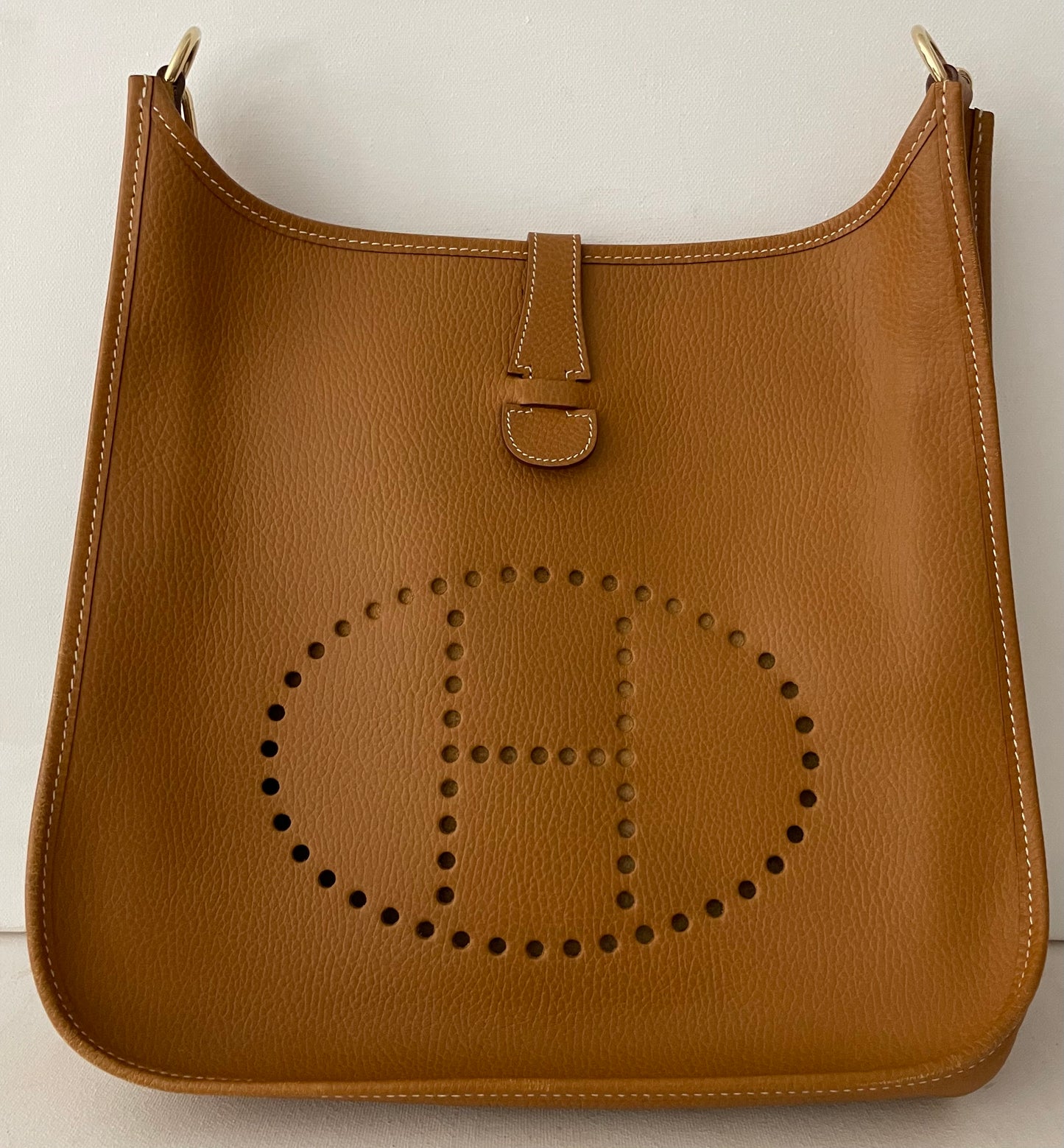Hermès Evelyne GM Vachette Grainee Des Ardennes