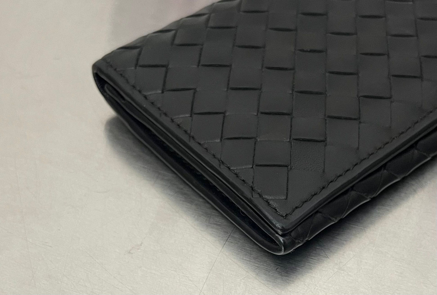Bottega Veneta Intrecciato Geldbörse