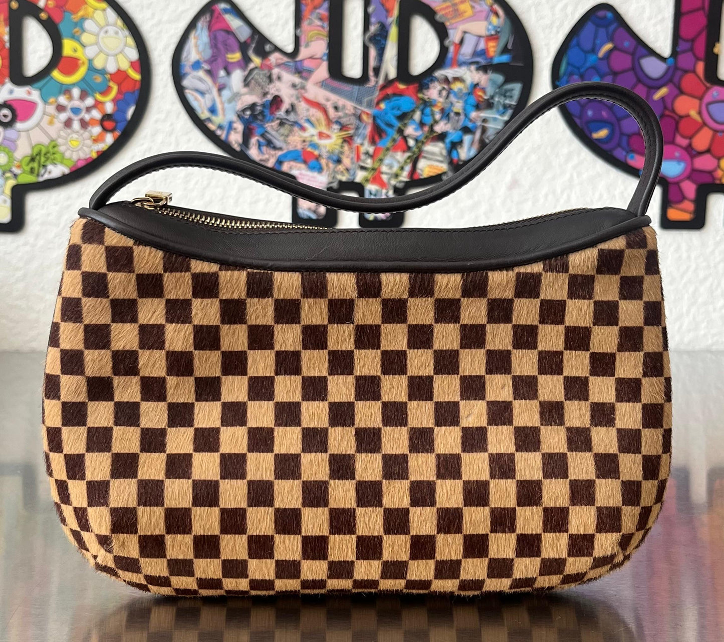 Louis Vuitton Damier Sauvage Tiger