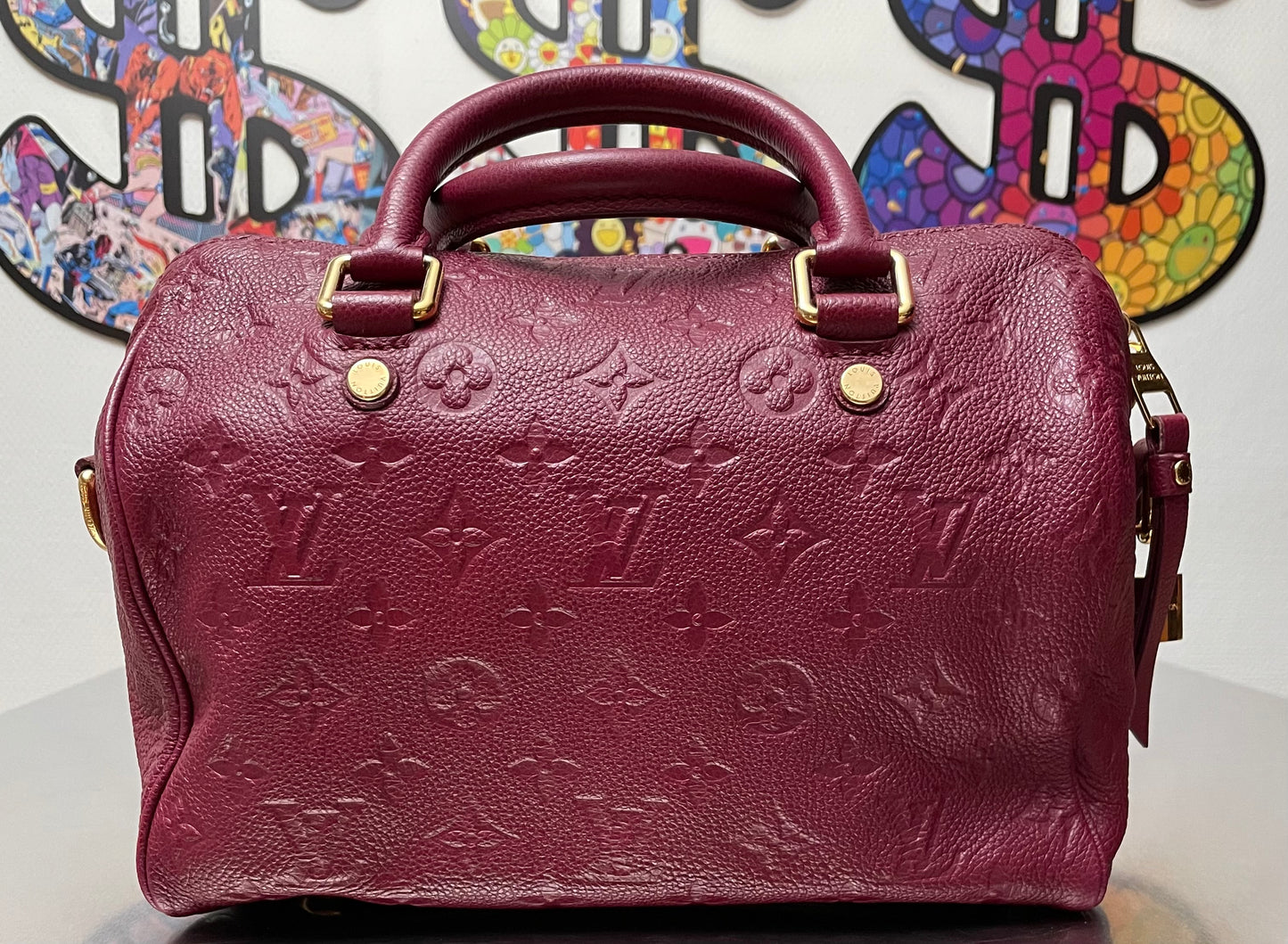 Louis Vuitton Speedy Bandouliere 25 Monogram Empreinte