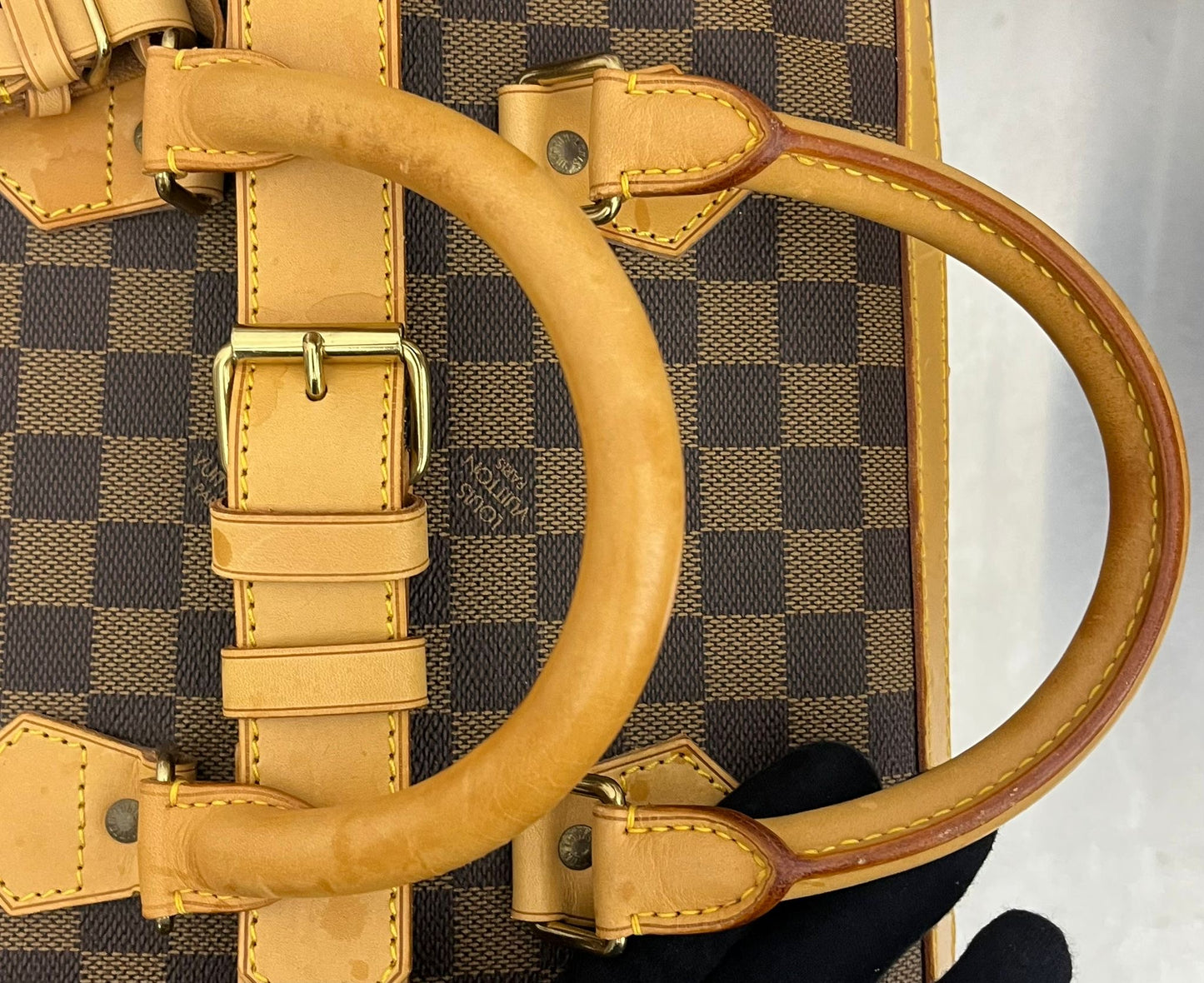 Louis Vuitton Cruiser Bag 45, limitierte"Edition Centenaire 1896-1996" Nr. 0205