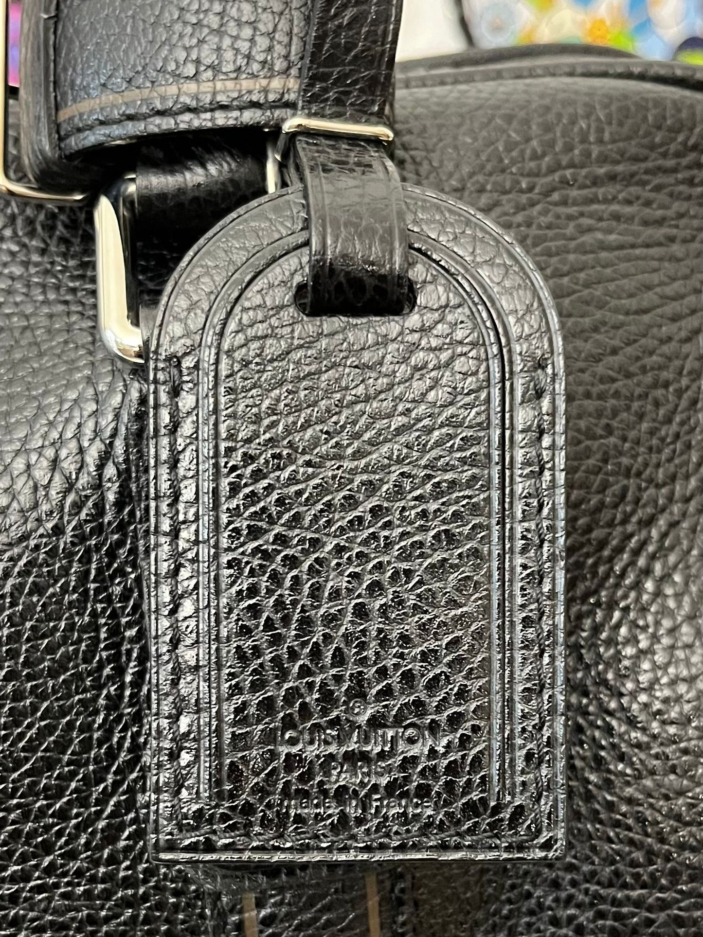 Louis Vuitton Carryall Limited Edition Tobago Leder