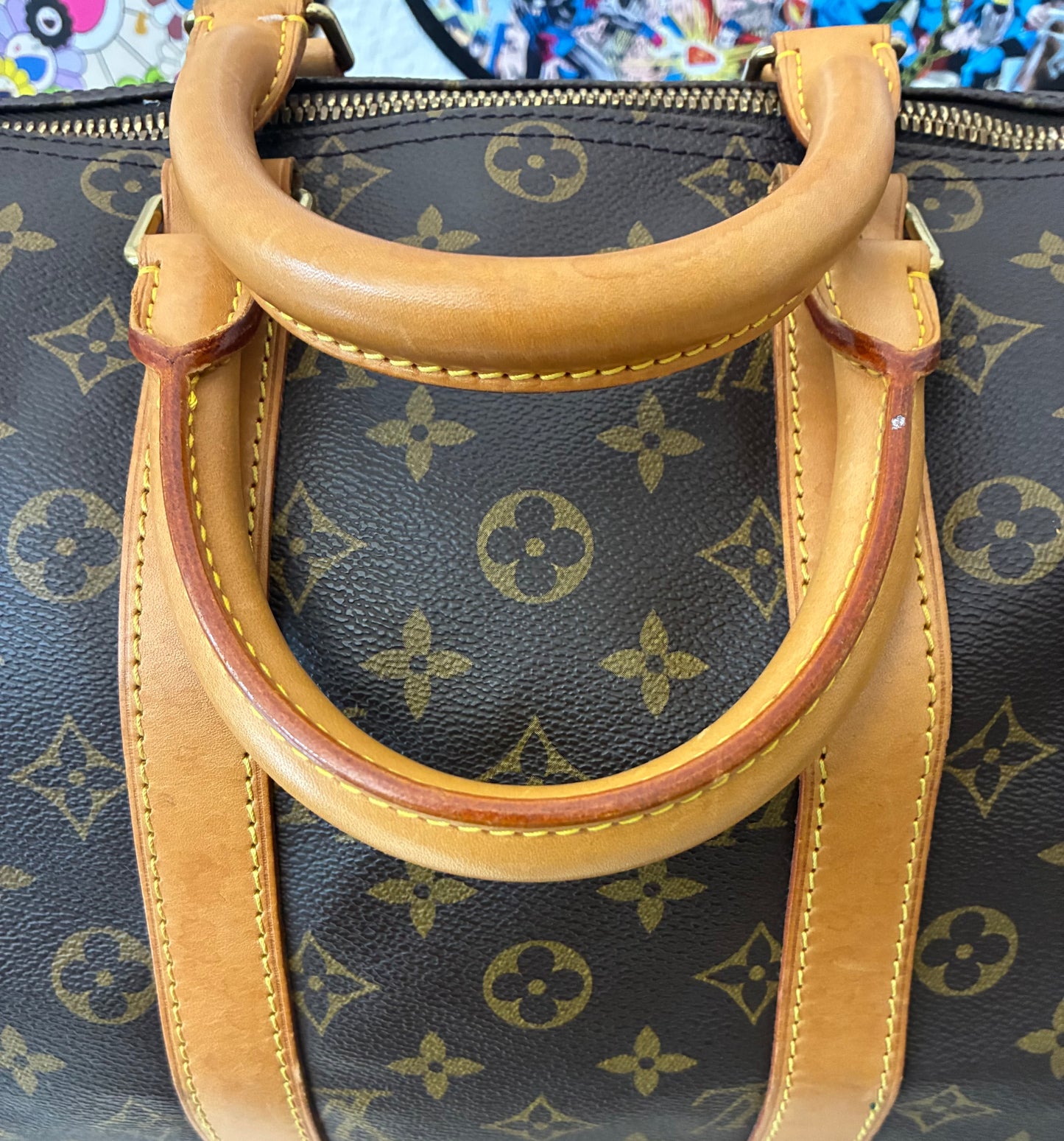 Louis Vuitton Keepall 45 Bandouliere
