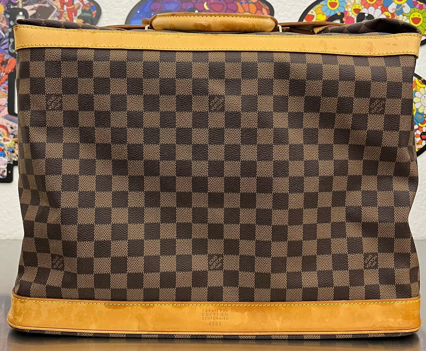 Louis Vuitton Cruiser Bag 45, limitierte"Edition Centenaire 1896-1996" Nr. 0205