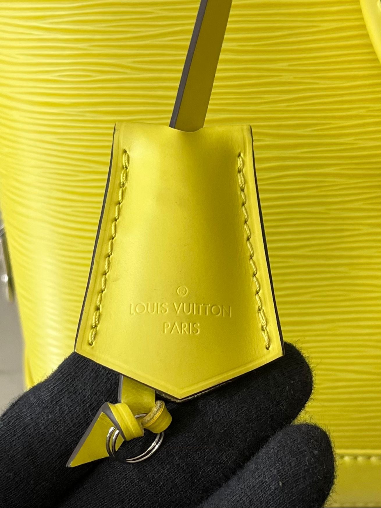 Louis Vuitton Alma PM Epi
